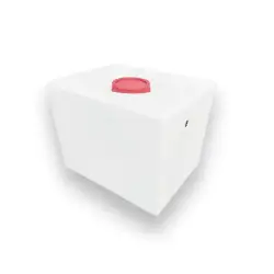 Tanque 80l - 40x50x40 cm - rosca macho