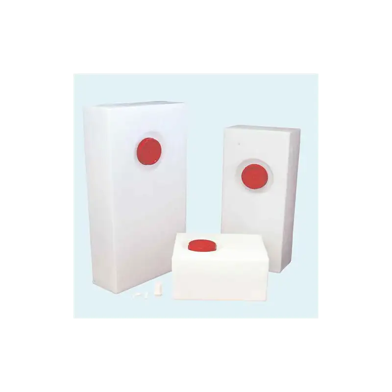 Tank 170l - 95x65x28 cm - male thread