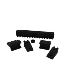 Tavolo scorrevole in alluminio