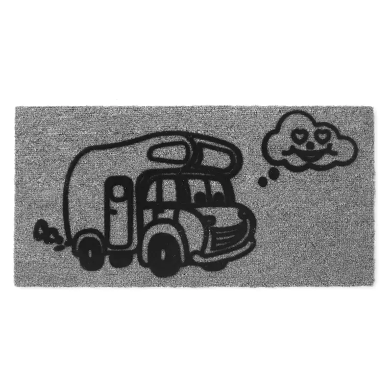 Tappeto Derby floccato 25x50 cm ingresso n