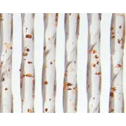 PVC rain curtain 600 x 1900 copper