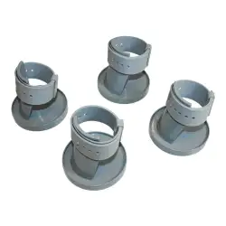 Kit 4 fishing table leg feet