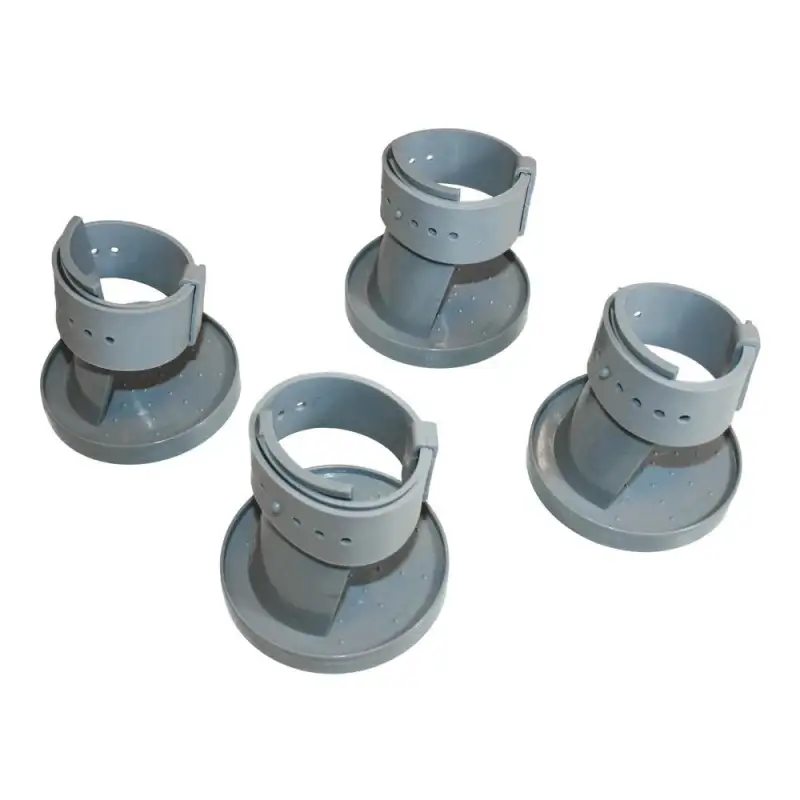 Kit 4 fishing table leg feet