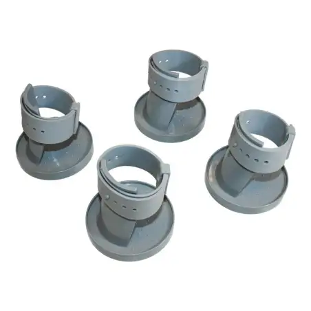 Kit 4 fishing table leg feet