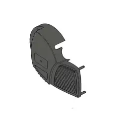 Diesel combi circulation cover