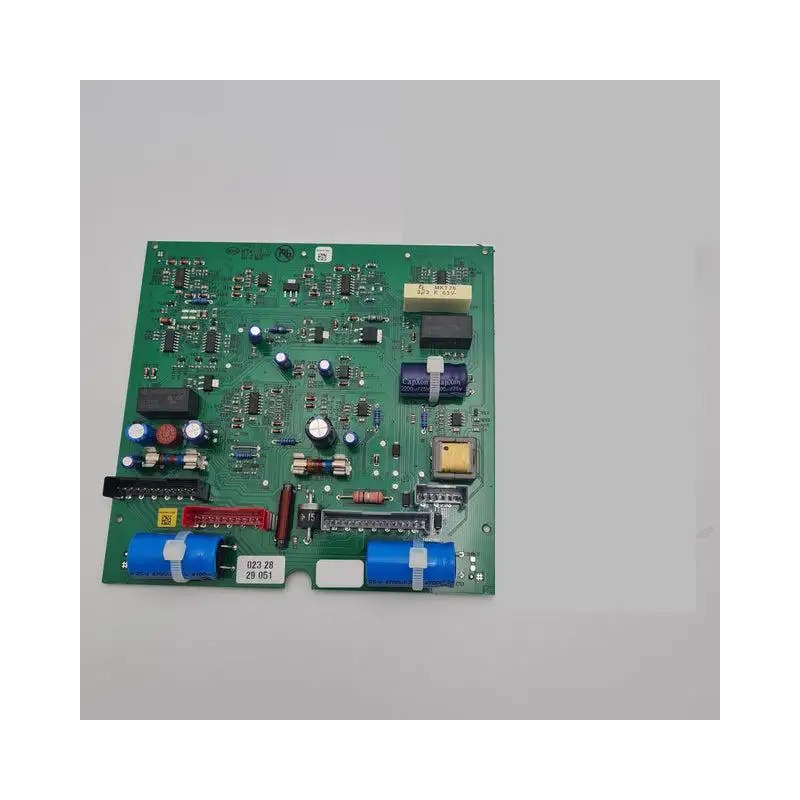 Circuit e-2400 / 4000 24v. from 12-1990 50mbar from 1-1989 30mbar