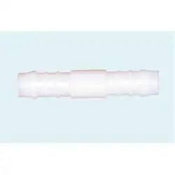 Conexão reta de tubos de 10 mm.