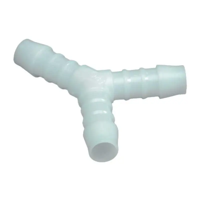 Raccord plastique "y" pour tuyaux souples 10-12mm