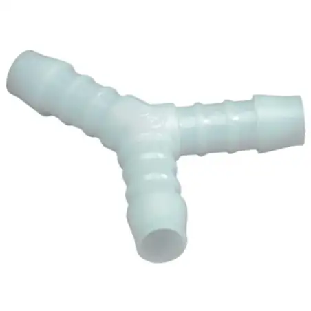Y conexion tubos 10 mm.