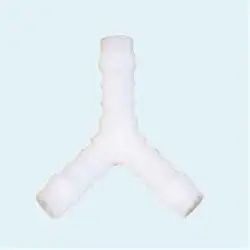 Raccord plastique "y" pour tuyaux souples 10-12mm