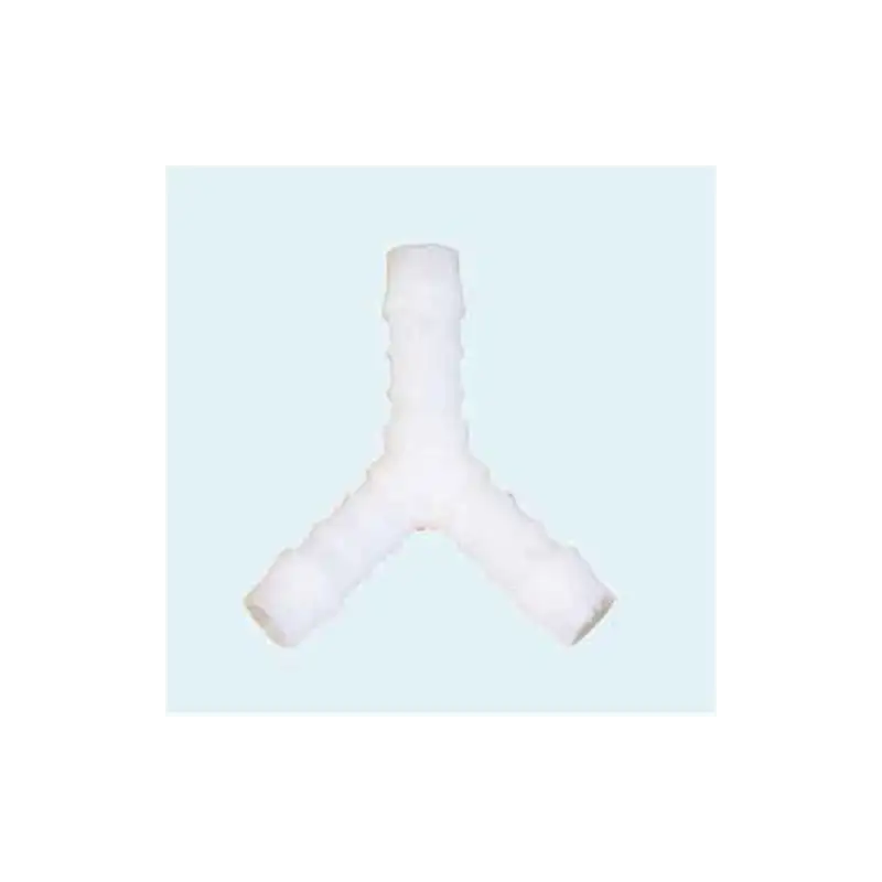 Raccord plastique "y" pour tuyaux souples 10-12mm