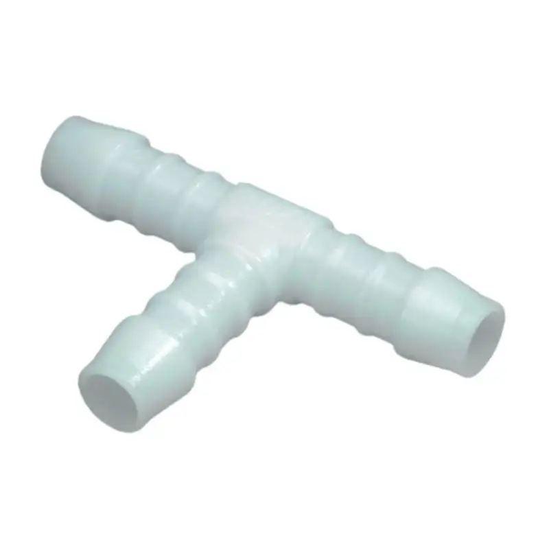 T connection tubes 10 mm.