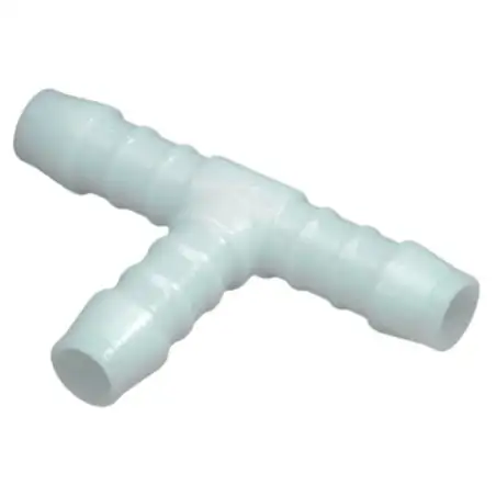 Tubos de conexão T 10 mm.