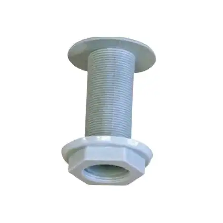 Straight union Ø 32 with nut