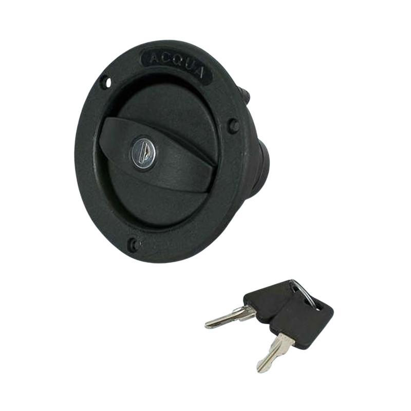 External water intake Ø35 with plug