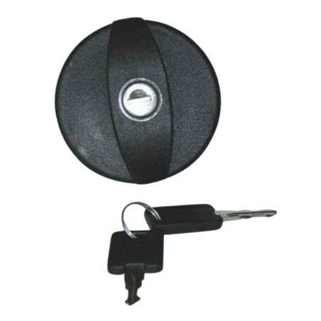 Coperchio presa esterna acque nere con chiave