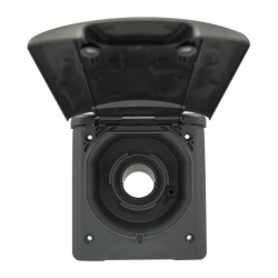 Ø40 water inlet with gray magnetic cover