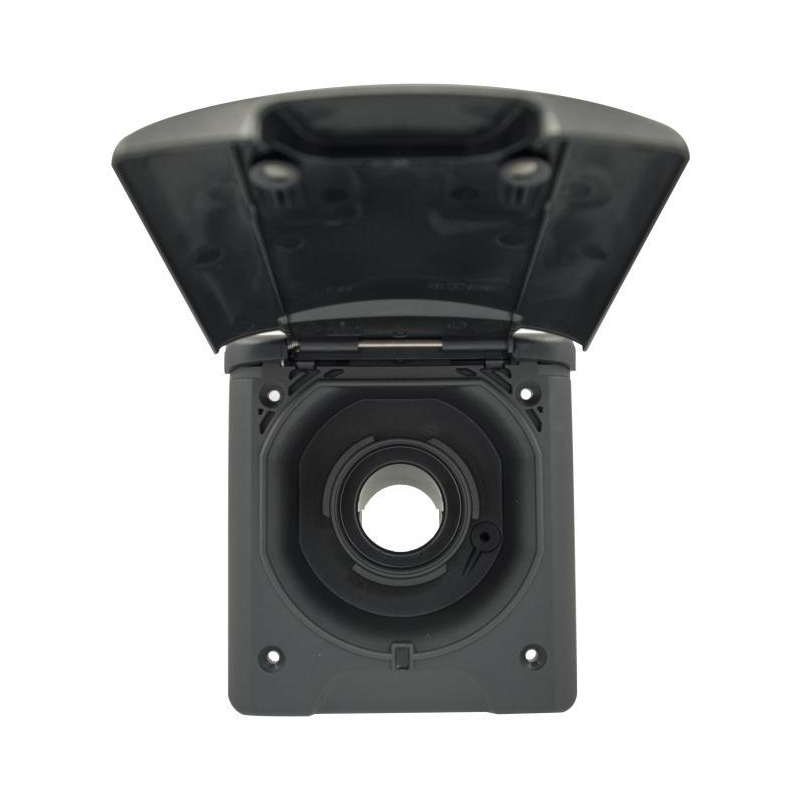 Ø40 water inlet with gray magnetic cover