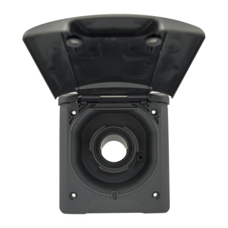 Ø40 water inlet with gray magnetic cover