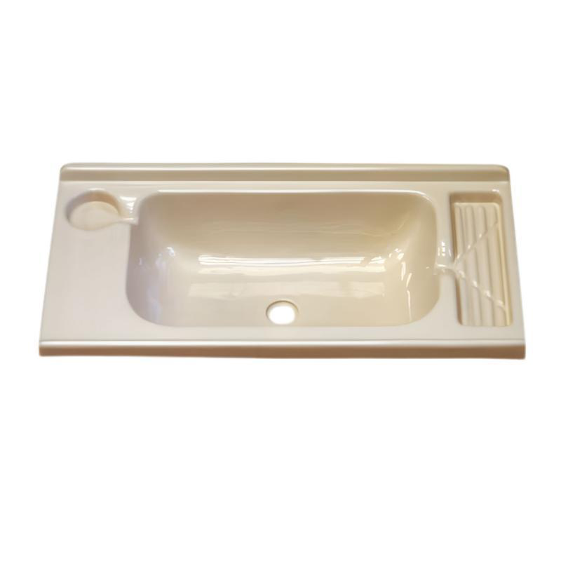 Lavatório creme 680x300 mm