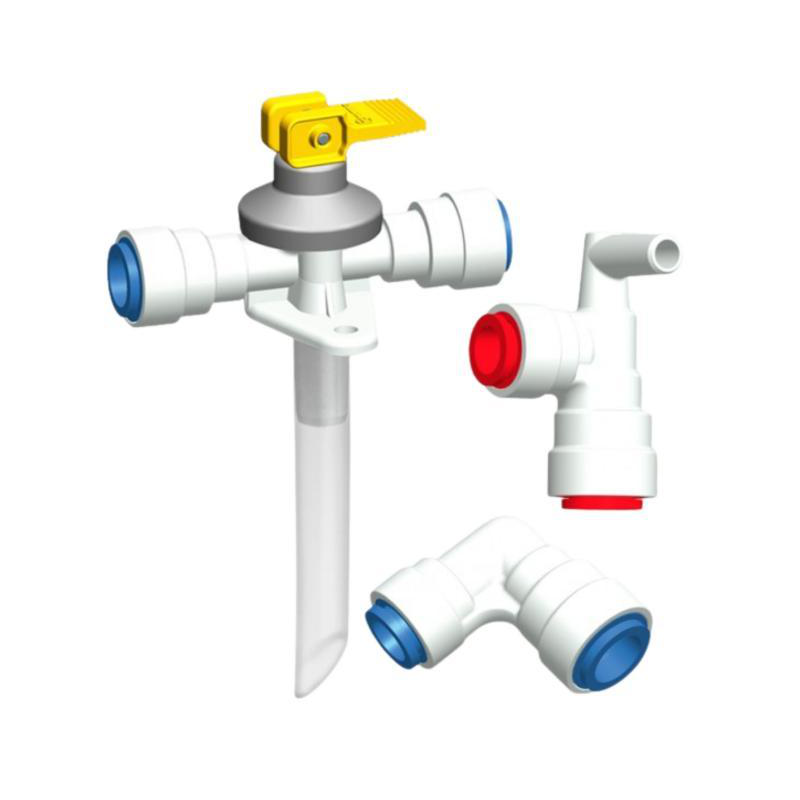 Kit collegamento idrico abo jg caldaia/elettroboiler truma