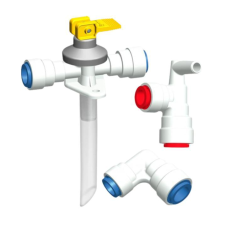 Wasseranschluss-Set für JG-Boiler/Elektroboiler Truma