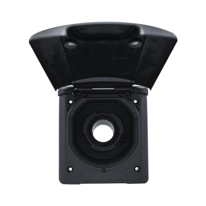 Ø40 water inlet with magnetic black cover
