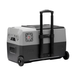 Emite refrigerador 30l.comp. lg c. rodas e alça de transporte 12,24/220v