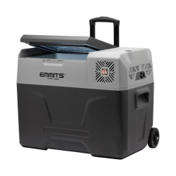 Emmits refrigerator 40 l. lg c compressor. wheels and transport handle 12.24/220v