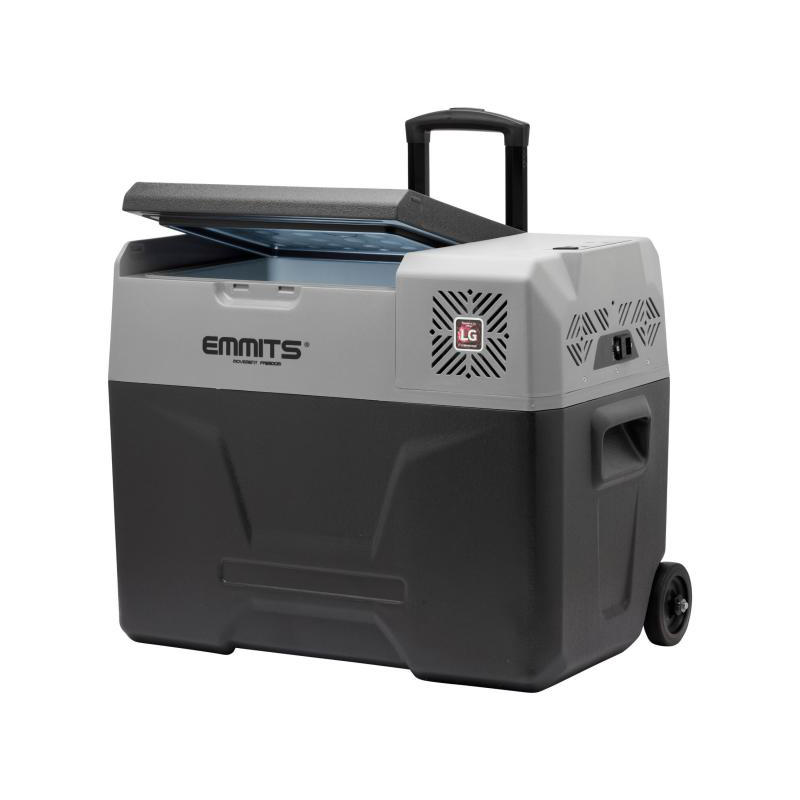 Emmits refrigerator 40 l. lg c compressor. wheels and transport handle 12.24/220v