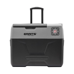 Emmits refrigerator 40 l. lg c compressor. wheels and transport handle 12.24/220v