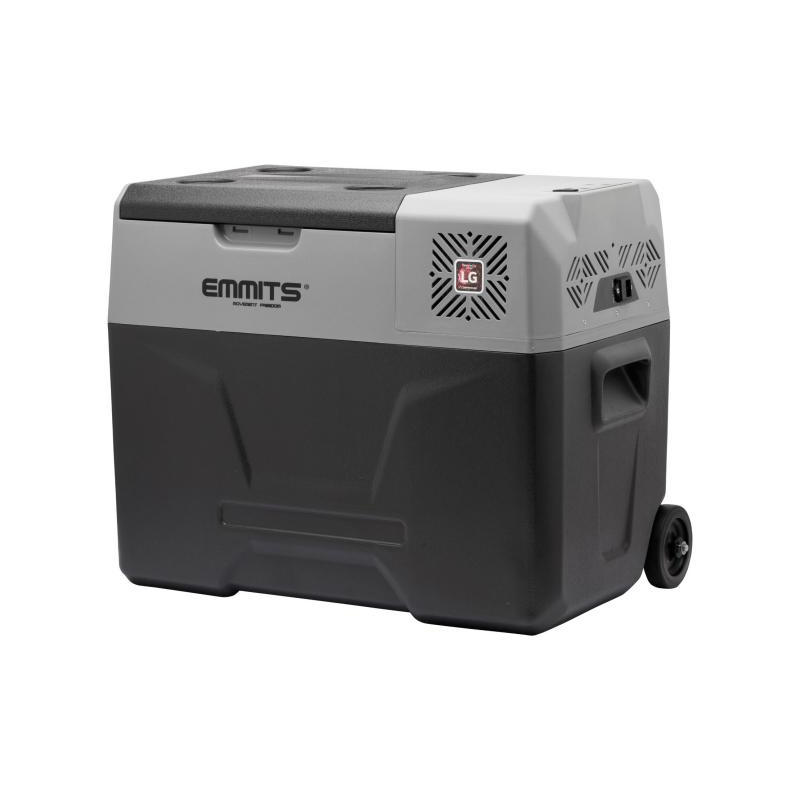 Emmits refrigerator 40 l. lg c compressor. wheels and transport handle 12.24/220v