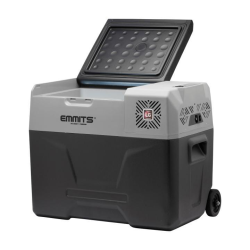 Emmits frigorifero 40 l. compressore lg c. ruote e maniglia di trasporto 12,24/220v