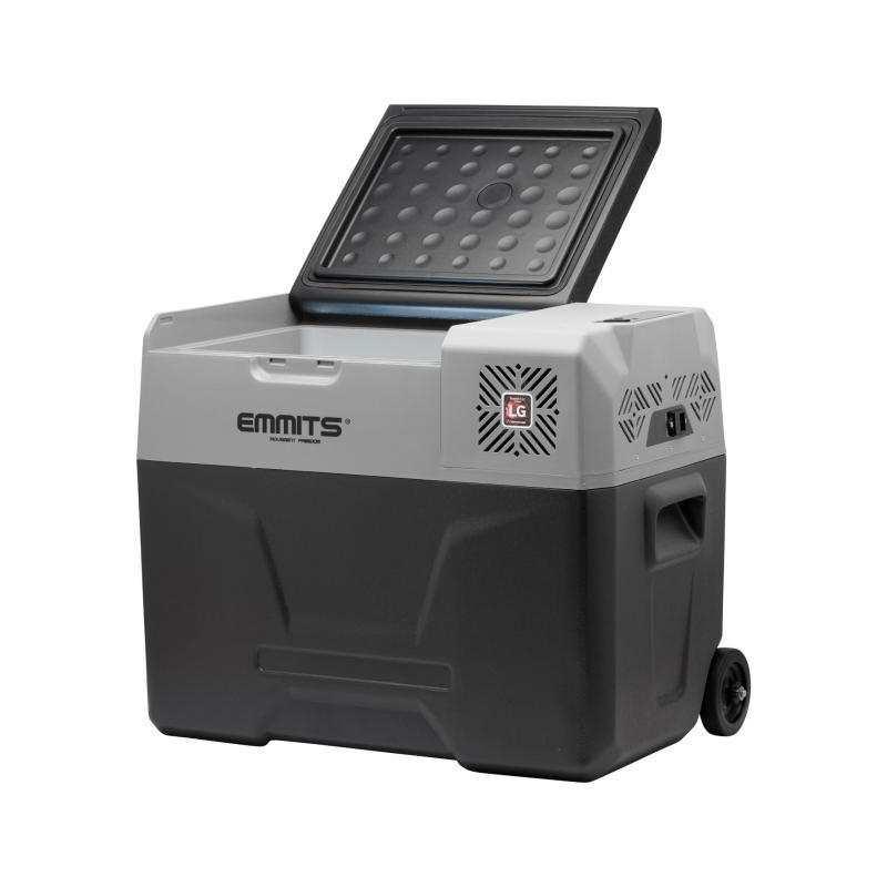 Emmits refrigerator 40 l. lg c compressor. wheels and transport handle 12.24/220v