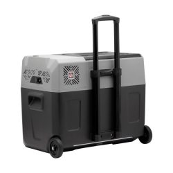 Emmits refrigerator 40 l. lg c compressor. wheels and transport handle 12.24/220v