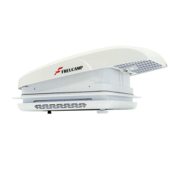 White skylight plus fan