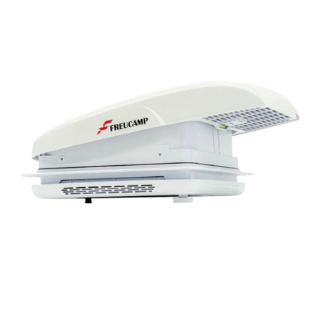 Lucernario bianco più ventilatore