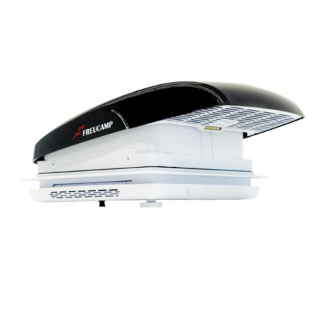 Black skylight plus fan