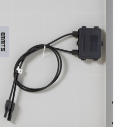 Solarmodul sm200s 55w 12v 998 x 457 x 35