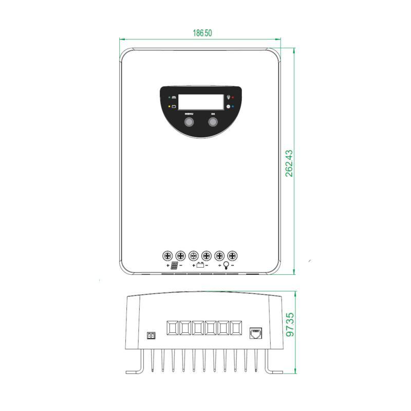 MPPT 60A Solar Charge Regulator