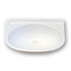 Lavatório branco 390x300