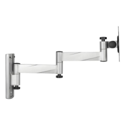 Suporte para televisão. multiposição com suporte duplo e emissão multilock