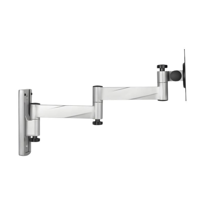 TV-Unterstützung. Multiposition mit doppelter Unterstützung und Multilock-Ausgängen