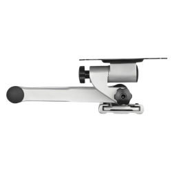 Suporte para televisão. multiposição com suporte duplo e emissão multilock