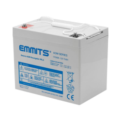Bateria agm 75ah emmits