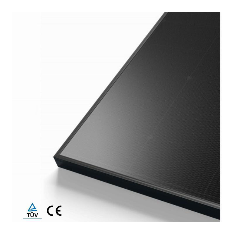 Panel solar monocristalino 200w black