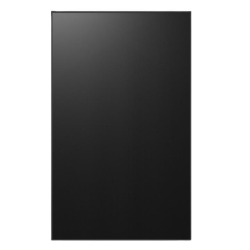 Painel solar monocristalino 300w preto