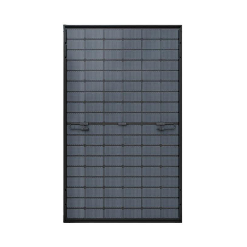 Painel solar monocristalino 400w preto