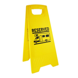 Motorhome reserved panel