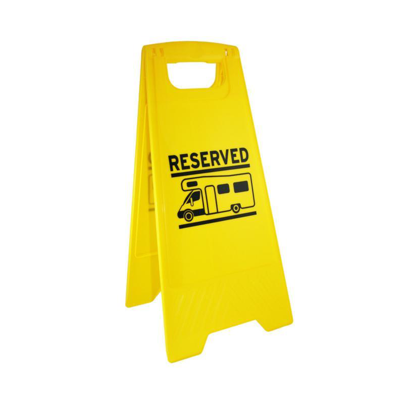 Pannello riservato ai camper